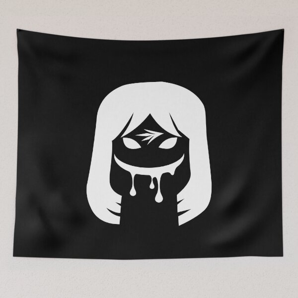 Item preview, Bloody Girl designed and sold by weirdandstrange.