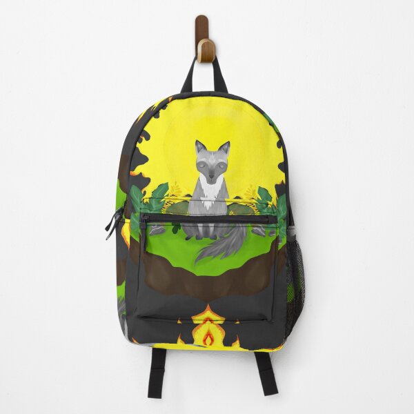 Item preview, Grey Wolf in the Sun designed and sold by Mariia Berezhna.