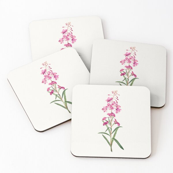 Item preview, Fireweed Watercolour Botanical designed and sold by Geo Gia.