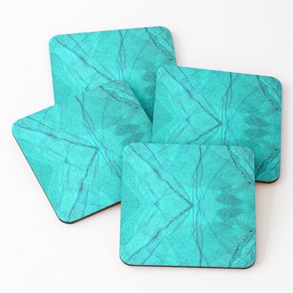 Item preview, Teal Gemstone Pattern designed and sold by ANZI-Shop.