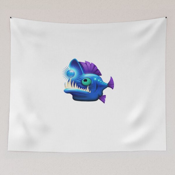 Item preview, anglerfish light darkness designed and sold by CraZyFire.