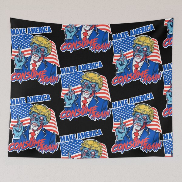Item preview, Make America Consume Again!  designed and sold by SarahLeon77822.