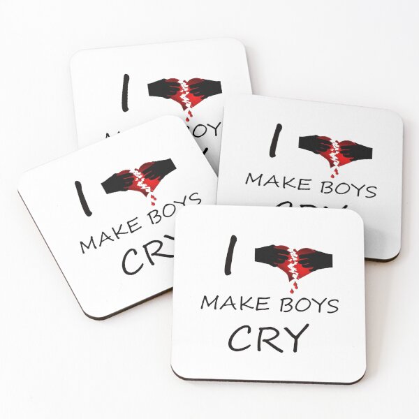 Item preview, make boys cry designed and sold by mraihan.