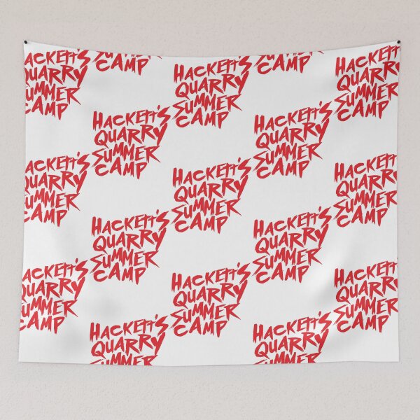 Item preview, Hackett_s Quarry Summer Camp horror   designed and sold by HomeofJoseph.