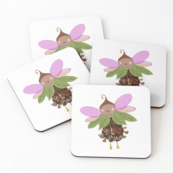 Item preview, Fairy, happy nature spirit . designed and sold by LynseysArtShop.