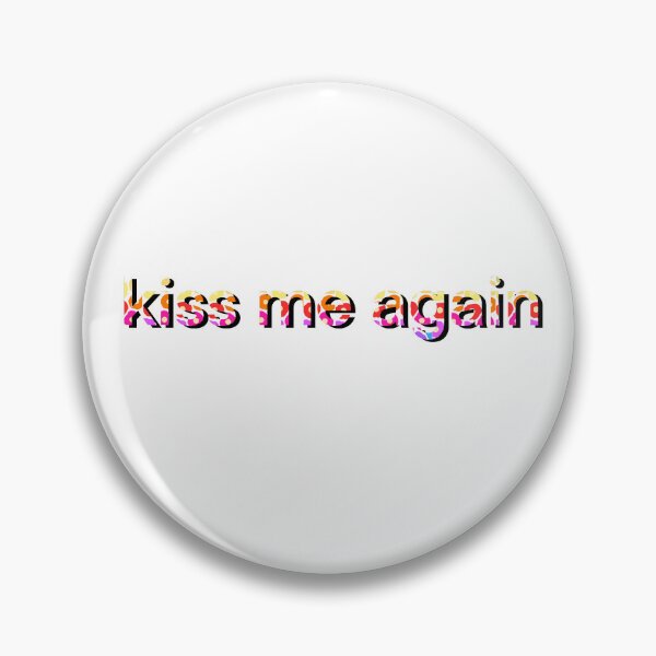 Item preview, Kiss Me Again sunset hand-designed coral print  designed and sold by rainbowcorals.