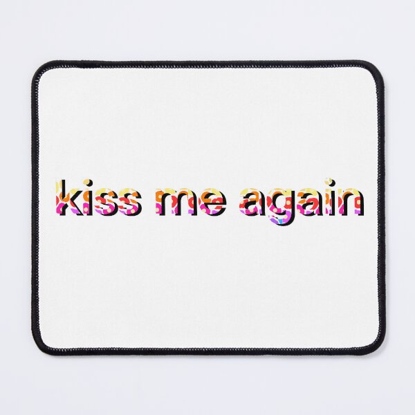Item preview, Kiss Me Again sunset hand-designed coral print  designed and sold by rainbowcorals.