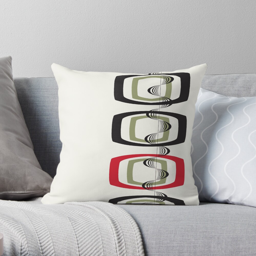 Strike it Rich! Throw Pillow