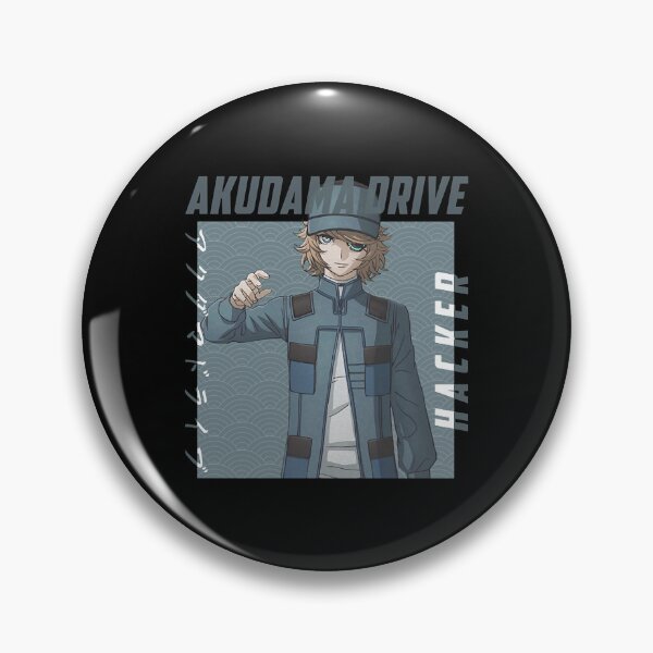 Item preview, Akudama Drive Hacker - Colored Background  designed and sold by CoreyReid13194.