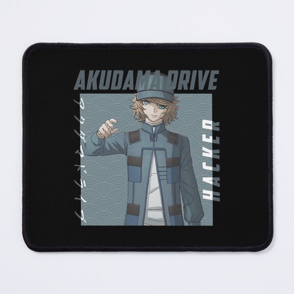 Item preview, Akudama Drive Hacker - Colored Background designed and sold by CoreyReid13194.