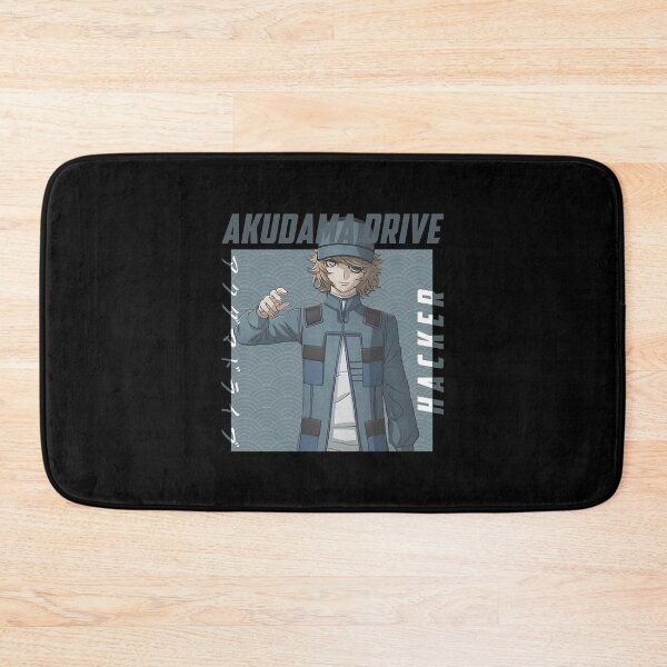 Item preview, Akudama Drive Hacker - Colored Background  designed and sold by CoreyReid13194.