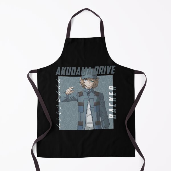 Item preview, Akudama Drive Hacker - Colored Background designed and sold by CoreyReid13194.