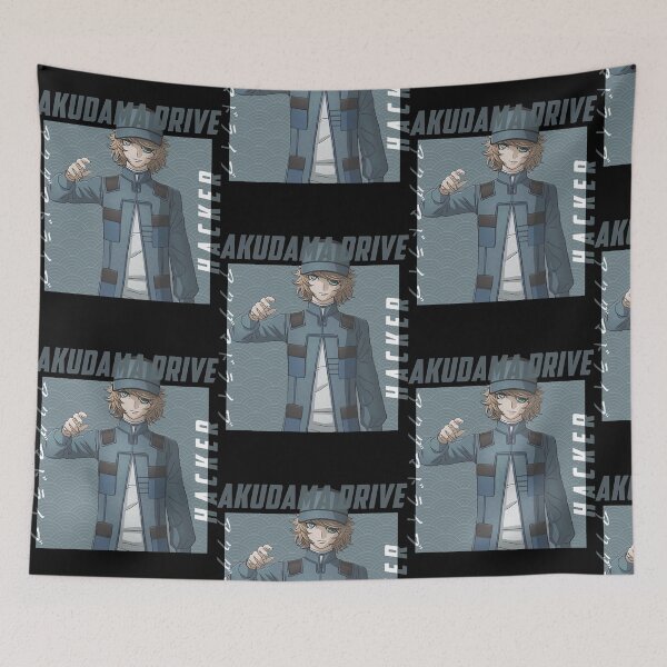 Item preview, Akudama Drive Hacker - Colored Background  designed and sold by CoreyReid13194.