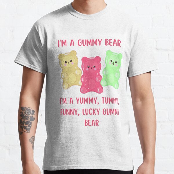I'm A Gummy Bear Lyrics Men's T-Shirt