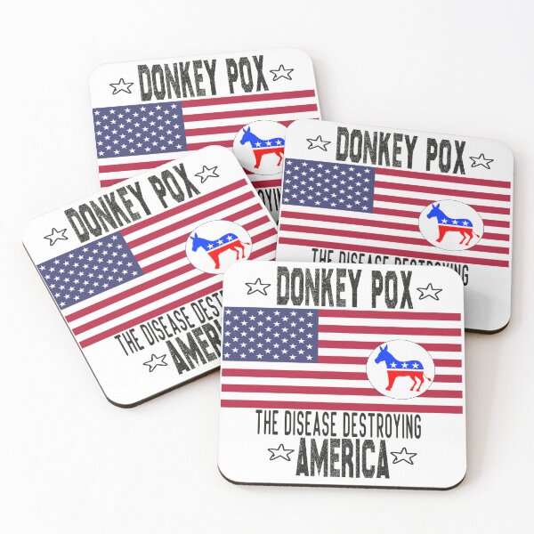 Item preview, Donkey Pox The Disease Destroying America designed and sold by Redone Dzn.