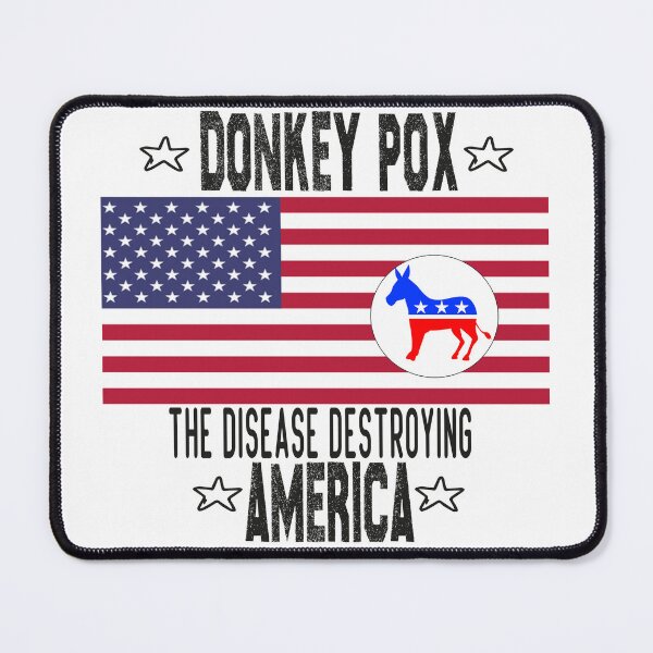 Item preview, Donkey Pox The Disease Destroying America designed and sold by Redone Dzn.