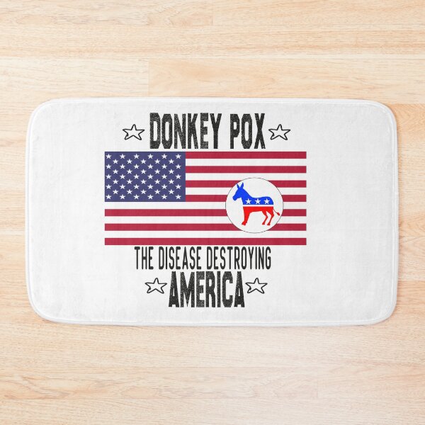 Item preview, Donkey Pox The Disease Destroying America designed and sold by Redone Dzn.