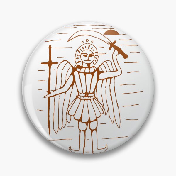 Item preview, Michael the Archangel designed and sold by LineMaster.