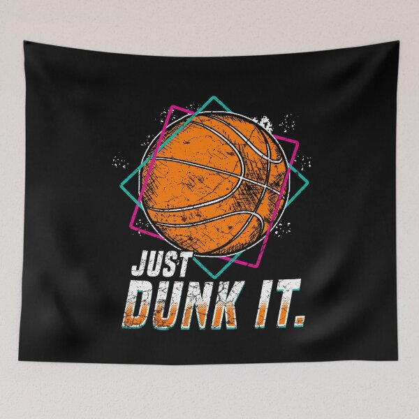 Aperçu de l'œuvre Basketball - Juste Dunk It! créée et vendue par Mila1946.