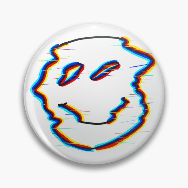 Artikelvorschau, Glitchy Smile entworfen und verkauft von ebizalethgainey.