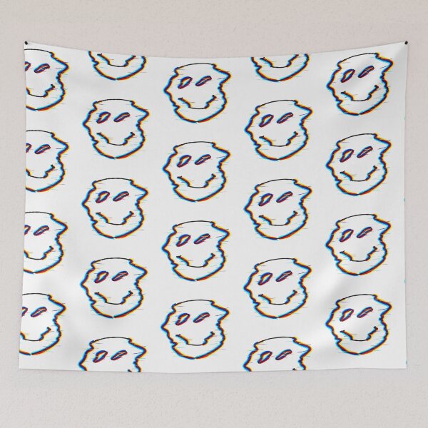 Aperçu de l'œuvre Glitchy Smile créée et vendue par ebizalethgainey.