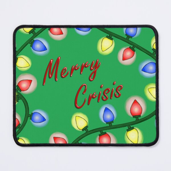 Item preview, Merry Crisis designed and sold by chromaticlux.