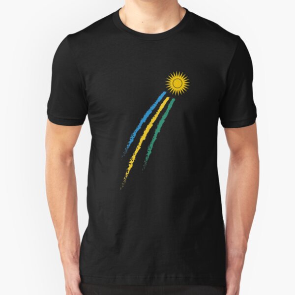 RISE RWANDA RISE Slim Fit T-Shirt
