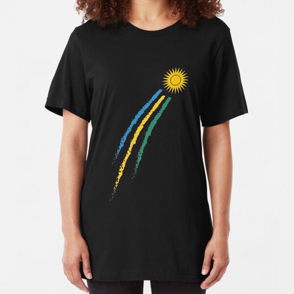 RISE RWANDA RISE Slim Fit T-Shirt
