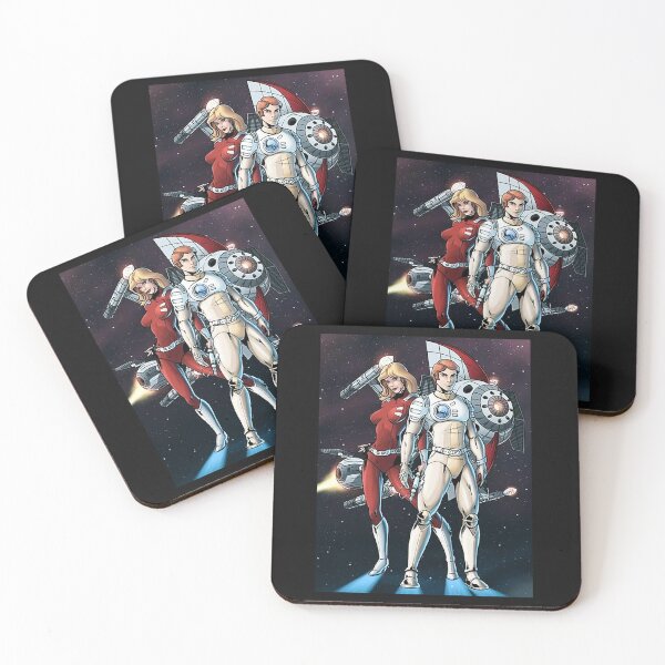 Item preview, heroes designed and sold by yostyuga.