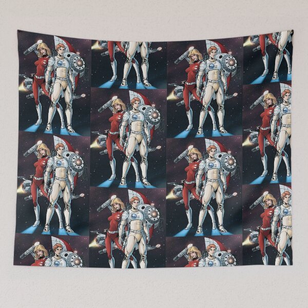 Item preview, heroes designed and sold by yostyuga.