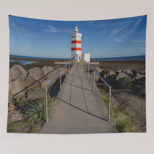 Item preview, Gardur Lighthouse designed and sold by Dominika Aniola.