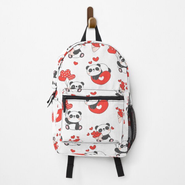 Item preview, Cute Panda With Hearts Pattern, Panda In Love Pattern designed and sold by Terisdesign.