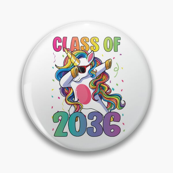 Item preview, Class of 2036 Outfit Girls Dabbing Unicorn Grow With Me designed and sold by mejeoshop.