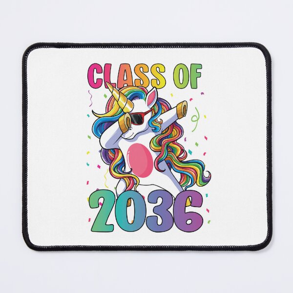 Item preview, Class of 2036 Outfit Girls Dabbing Unicorn Grow With Me designed and sold by mejeoshop.