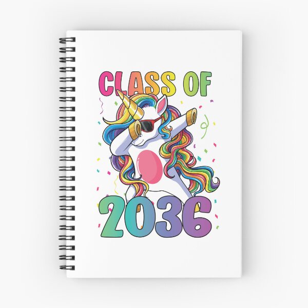 Item preview, Class of 2036 Outfit Girls Dabbing Unicorn Grow With Me designed and sold by mejeoshop.