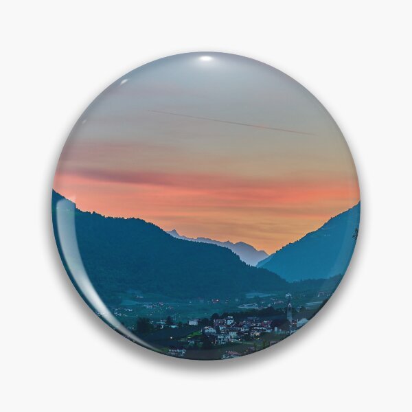 Item preview, Sunset in the Adige valley, South Tyrol designed and sold by Mark Bangert.
