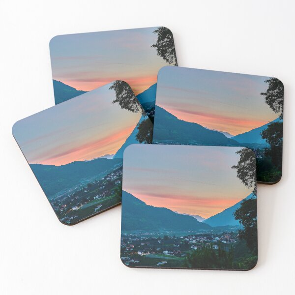 Item preview, Sunset in the Adige valley, South Tyrol designed and sold by Mark Bangert.