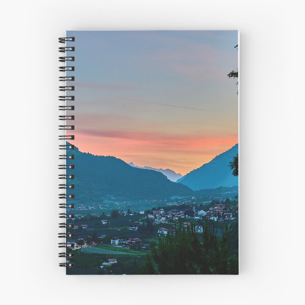 Item preview, Sunset in the Adige valley, South Tyrol designed and sold by Mark Bangert.