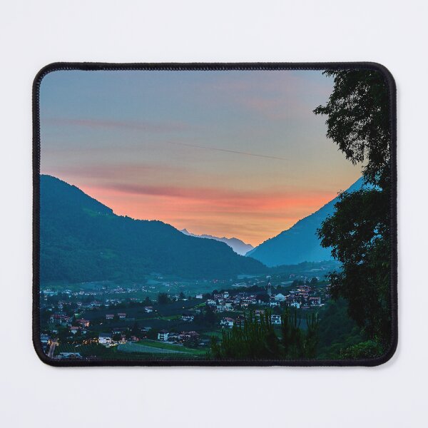 Item preview, Sunset in the Adige valley, South Tyrol designed and sold by Mark Bangert.