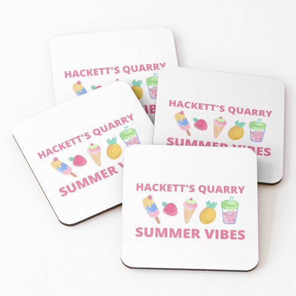 Item preview, Hackett_s Quarry Summer camp Summer Vibes designed and sold by HomeofJoseph.