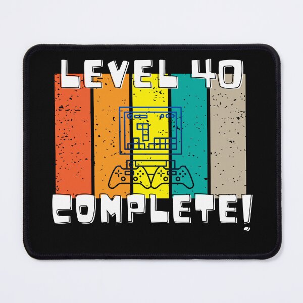 Item preview, Level 40 Complete Vintage - Unlock gaming birthday designed and sold by Akimatax ✯✯✯✯✯.