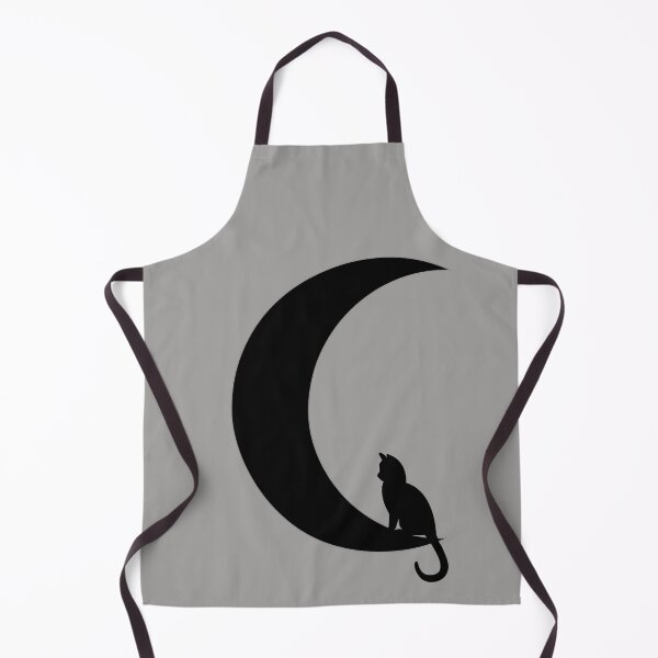 Item preview, Cat in the Moon - Black Cat Lover designed and sold by antevasinart.