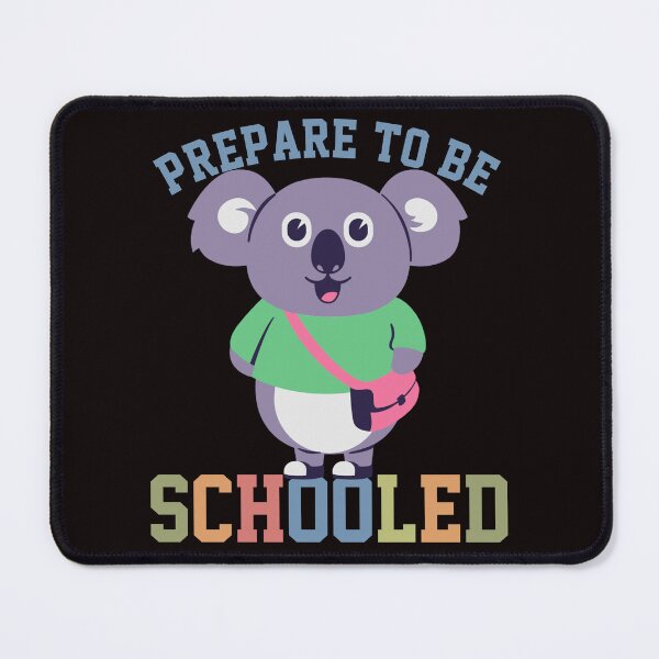 Item preview, Koala Bear Wearing Backpack Prepare To Be Schooled designed and sold by Buyeseoshop.