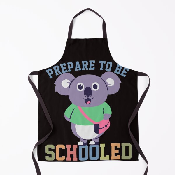 Item preview, Koala Bear Wearing Backpack Prepare To Be Schooled designed and sold by Buyeseoshop.