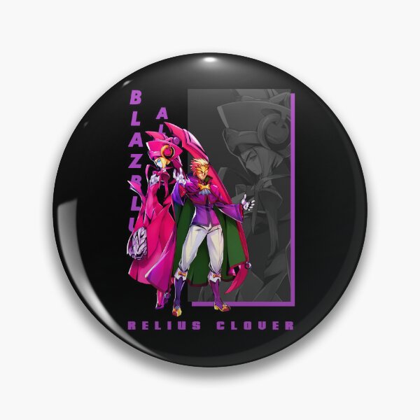 Item preview, BLAZBLUE - RELIUS CLOVER designed and sold by AZURESIEGFRIED.