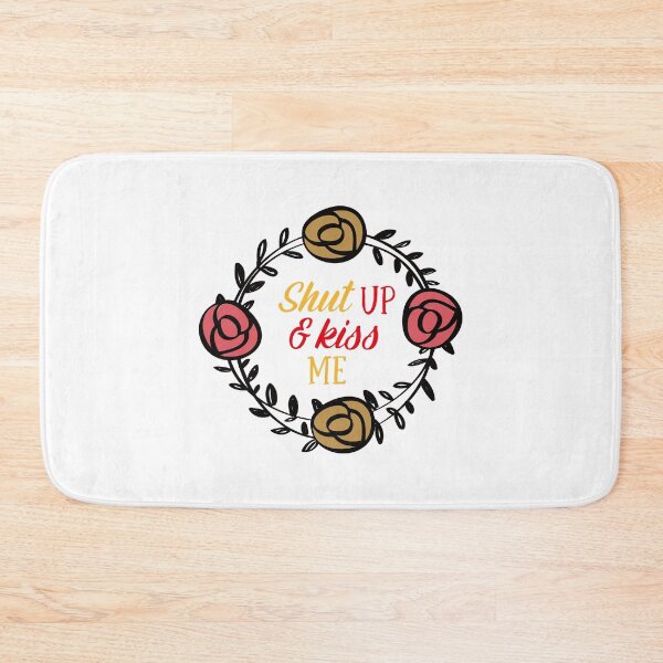 Item preview, Shut Up And Kiss Me designed and sold by 4clothingforyou.