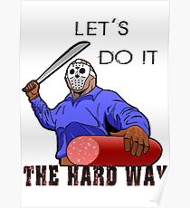 Jason's Salami Poster