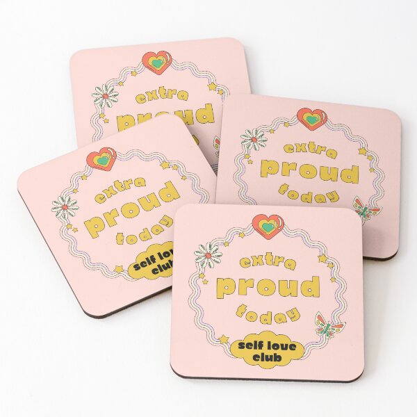Item preview, Extra Proud Today Pink Circle Badge designed and sold by Pink Ribbon.