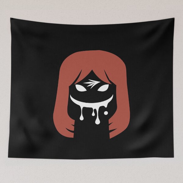 Item preview, Bloody Girl With (Rad Hair) designed and sold by weirdandstrange.