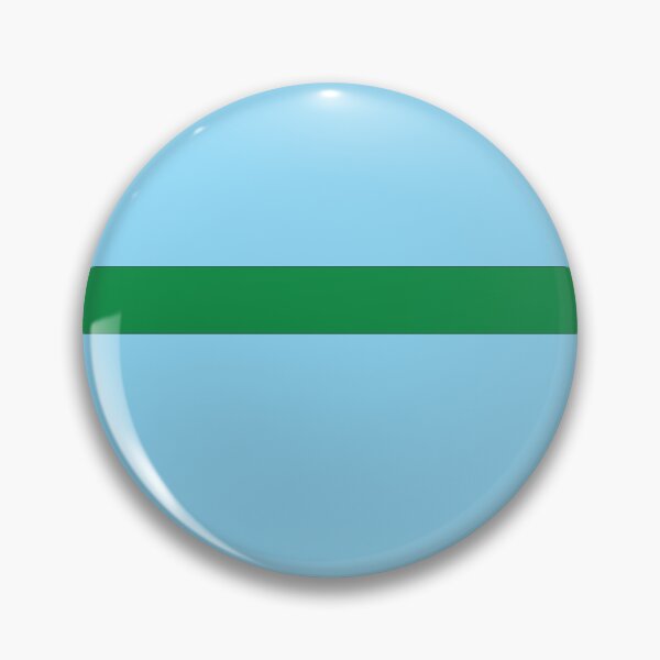 Item preview, Green Stripe on Light Blue designed and sold by Pavnud.